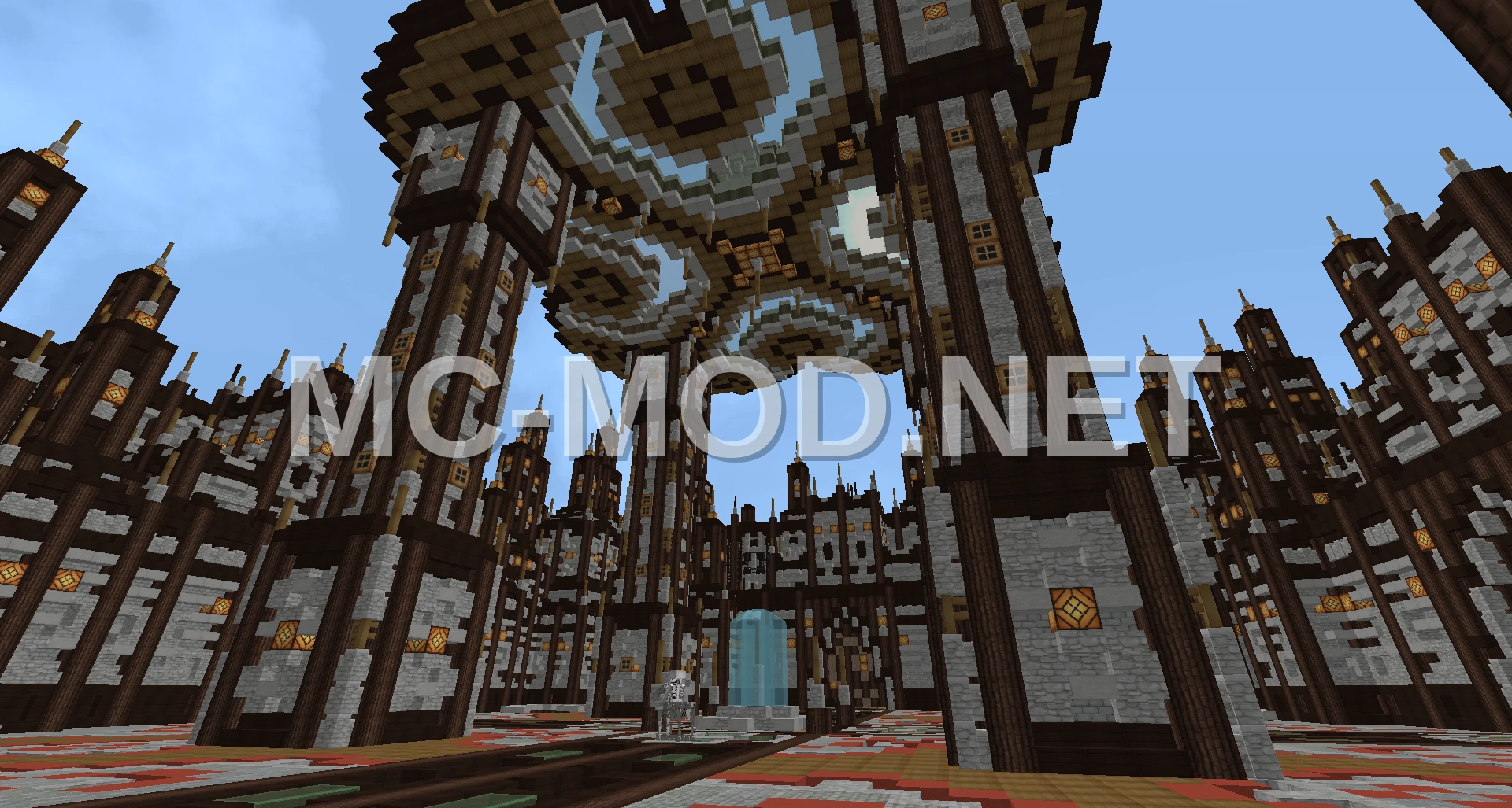 Stone Brick Castle Spawn Point