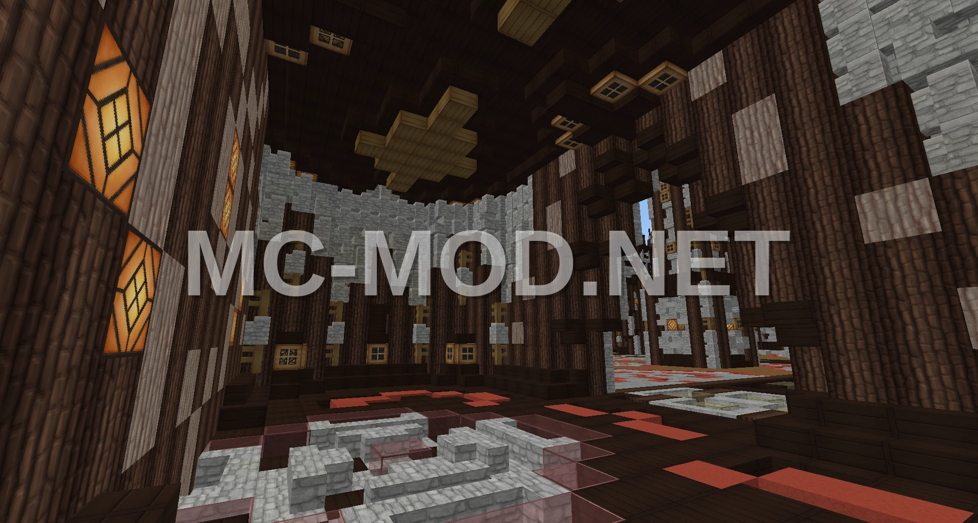 Stone Brick Castle Spawn Point