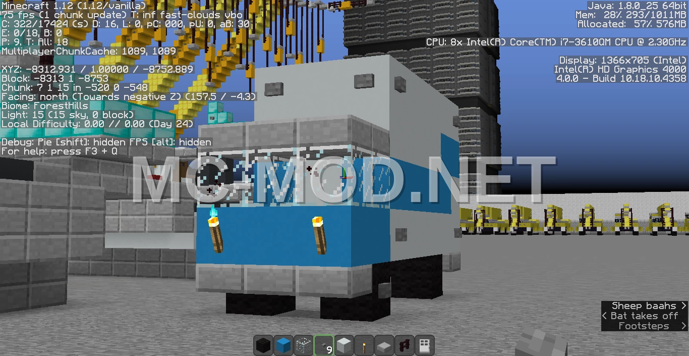 Shipping Container Truck