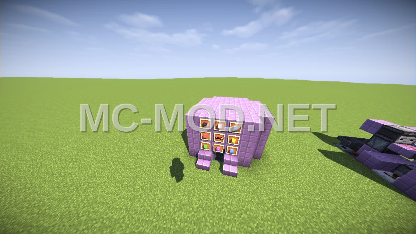 Shulker Box Storage Solution