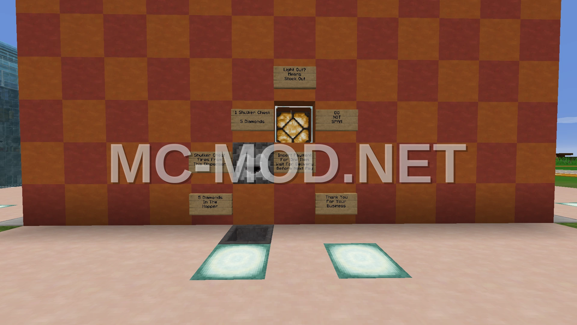Shulker Chests Retail Store