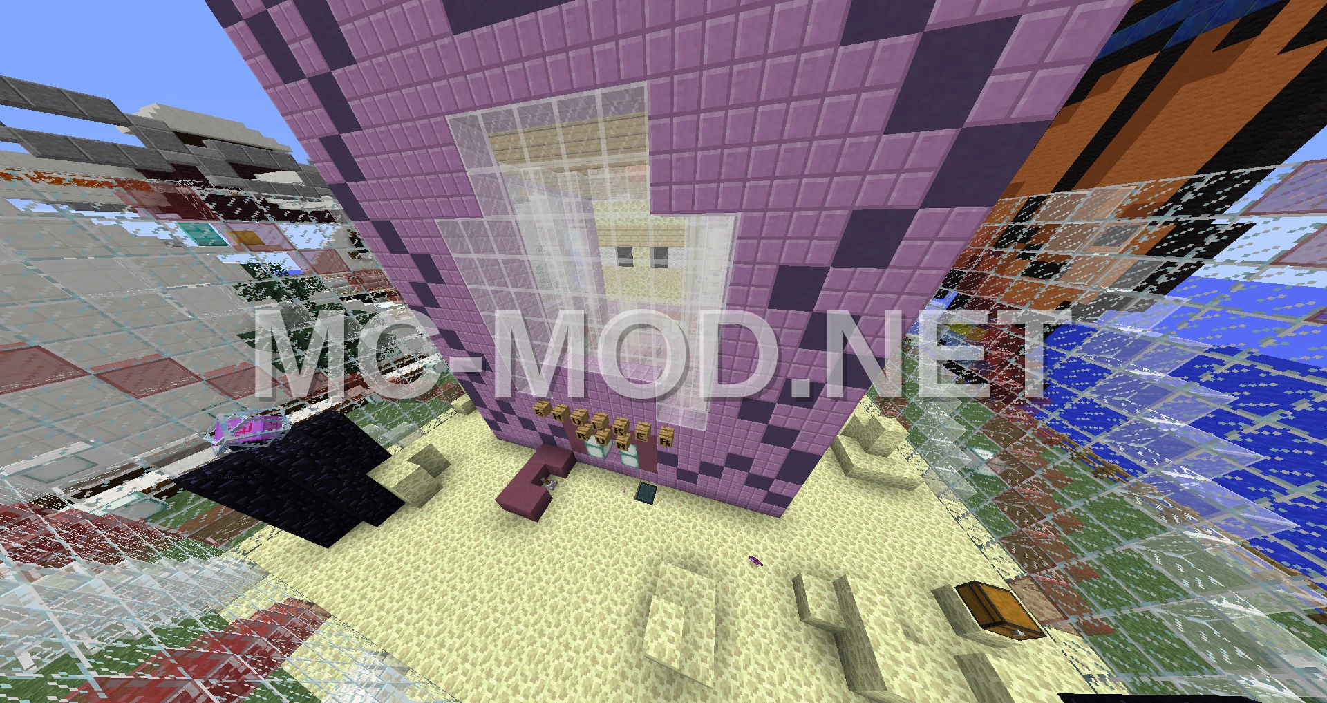Shulker Run Mini-Game Challenge