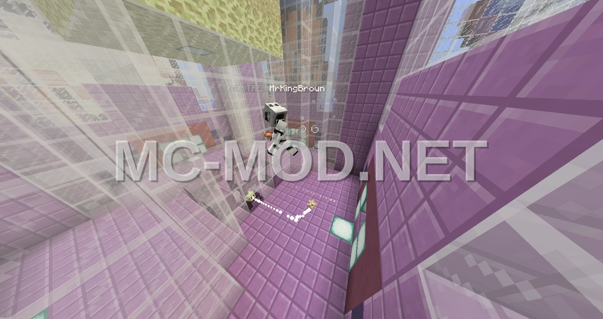 Shulker Run Mini-Game Challenge