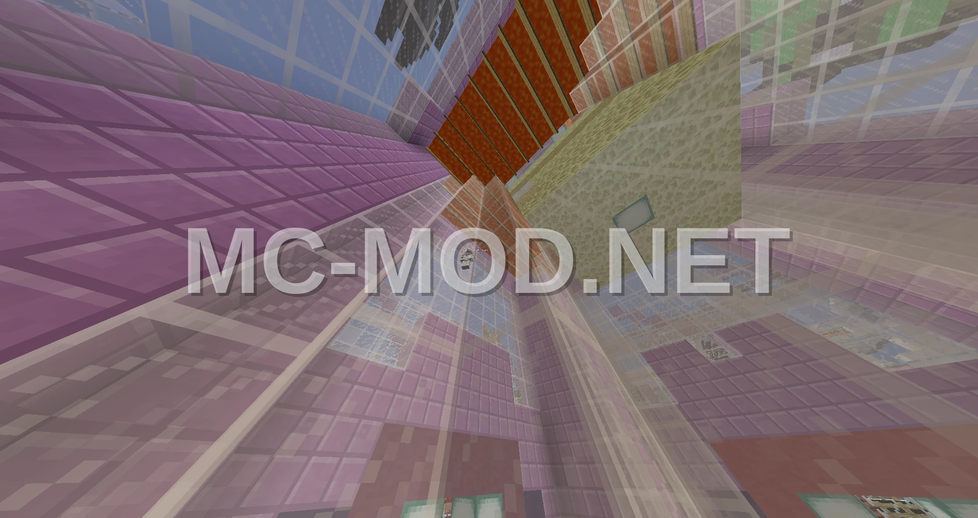 Shulker Run Mini-Game Challenge