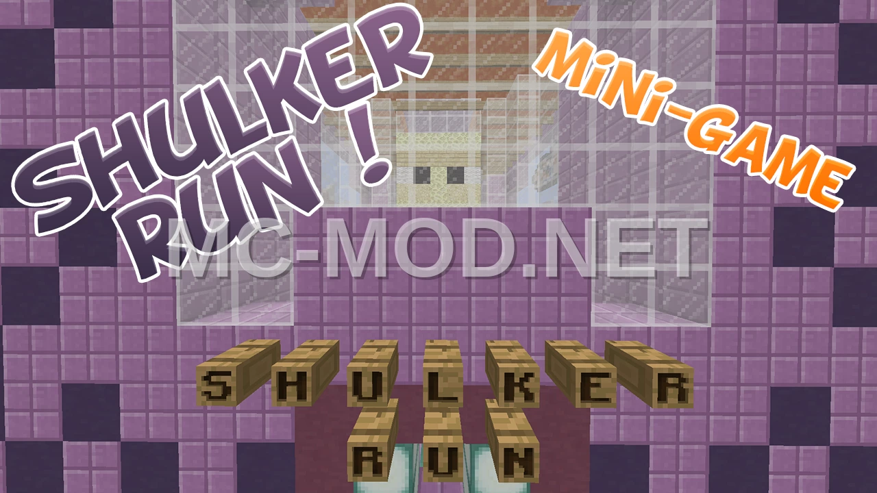 Shulker Run Mini-Game Challenge