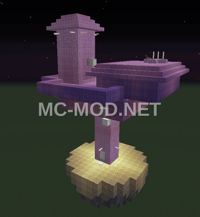 Shulker Spawner Dungeon