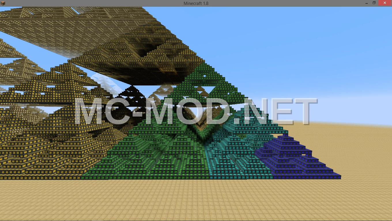 Sierpinski Tetrahedron Stage 5 Structure