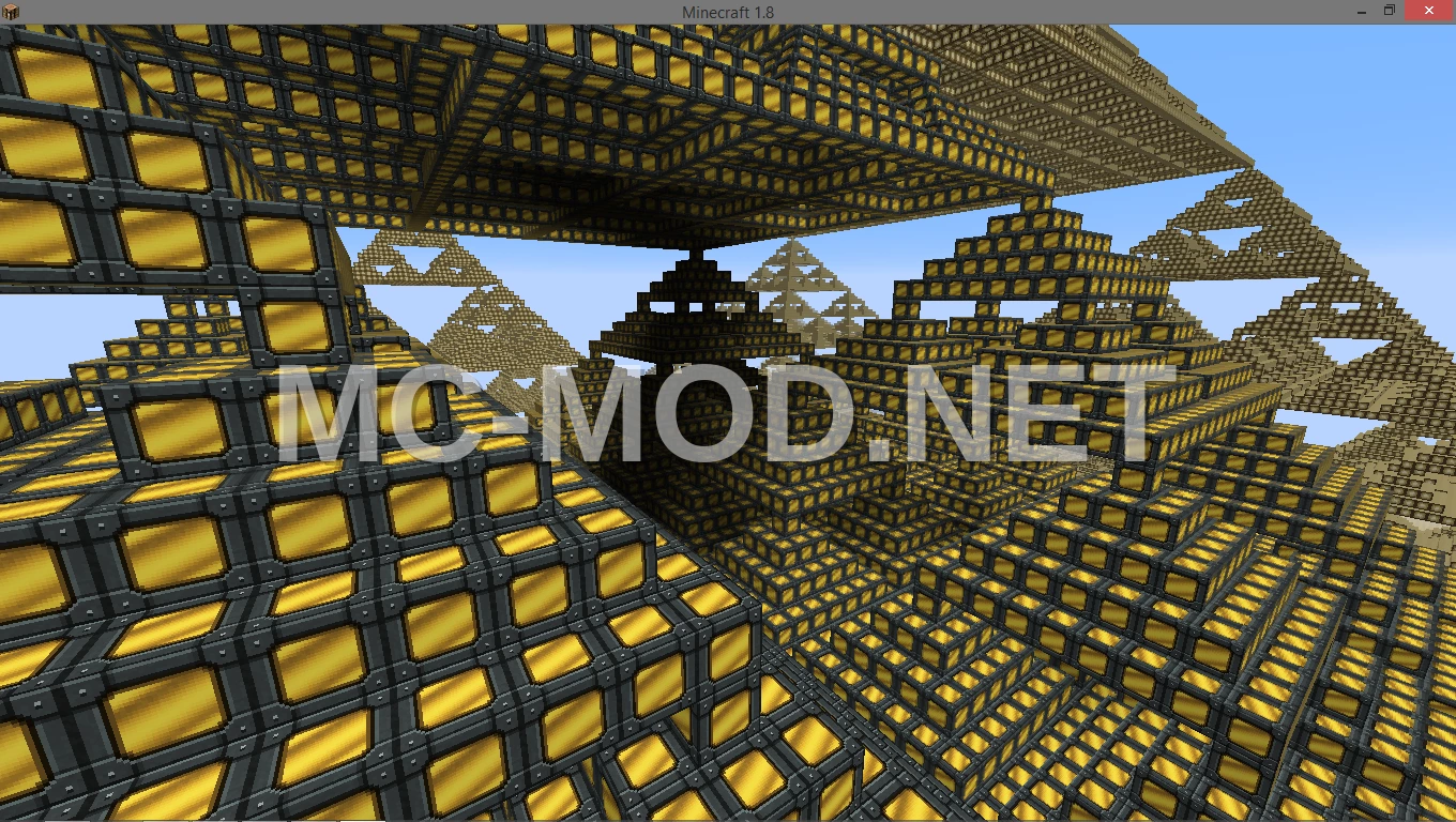 Sierpinski Tetrahedron Stage 5 Structure