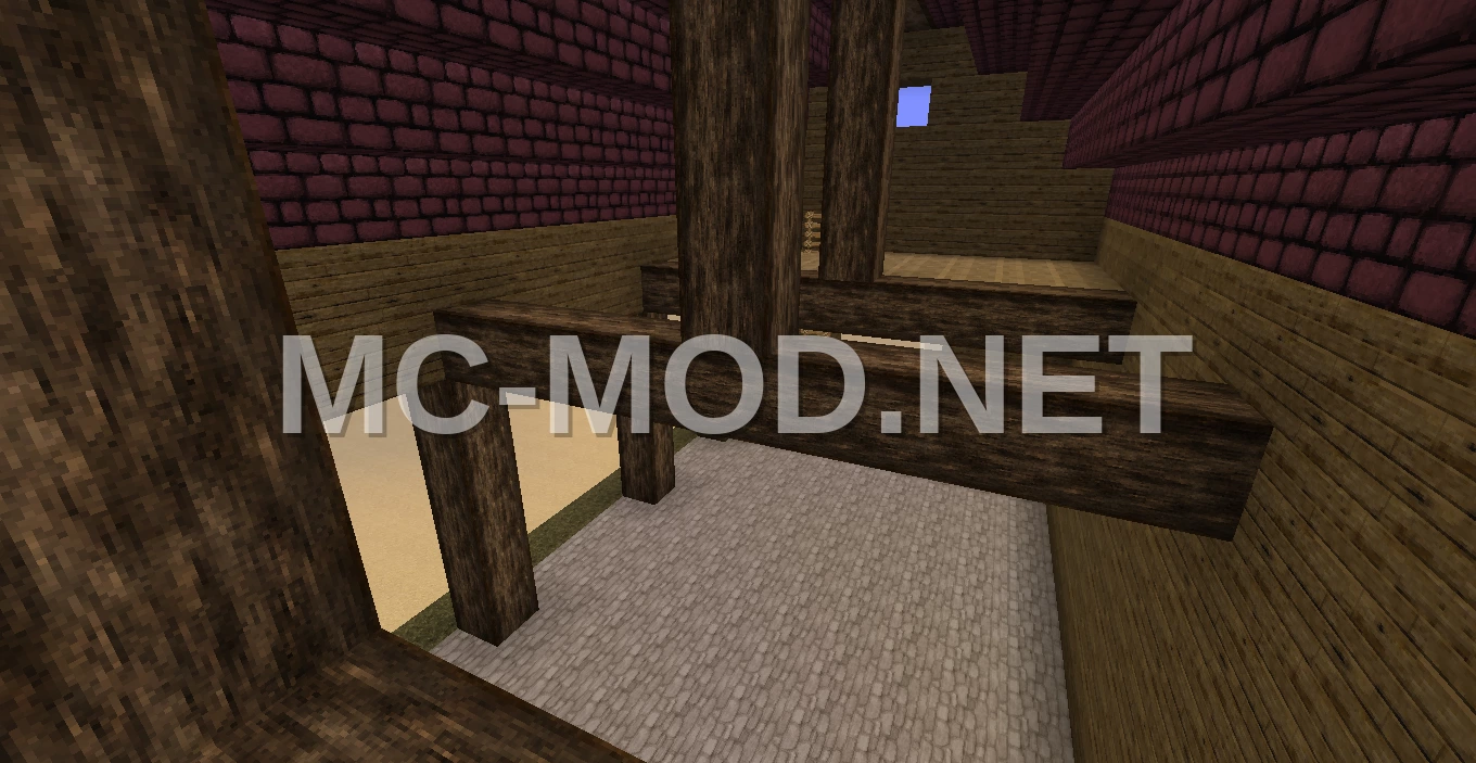 Simple Barn House
