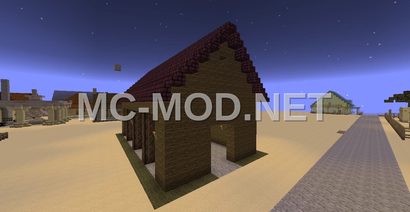 Simple Barn House