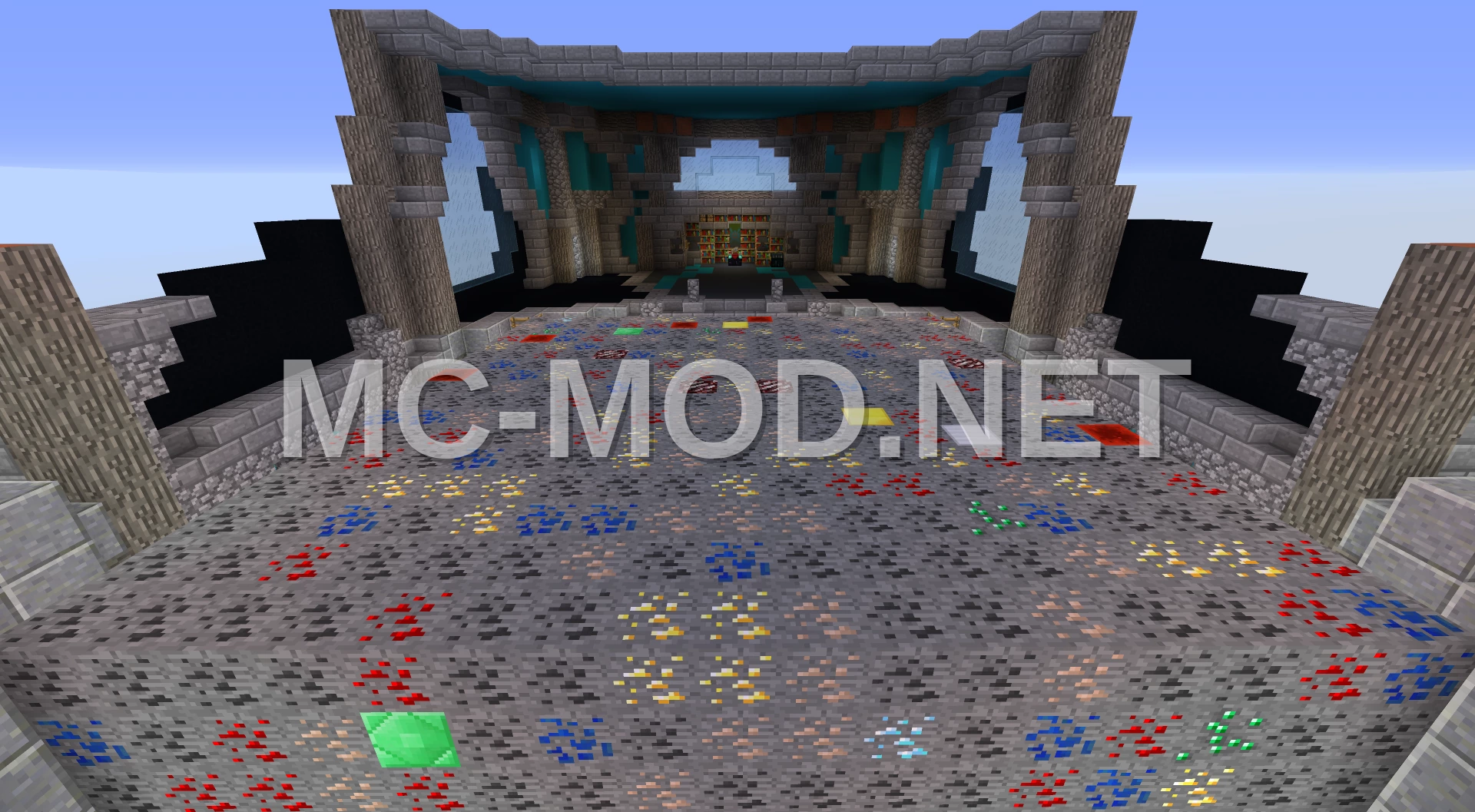 Simple Minecraft Mine