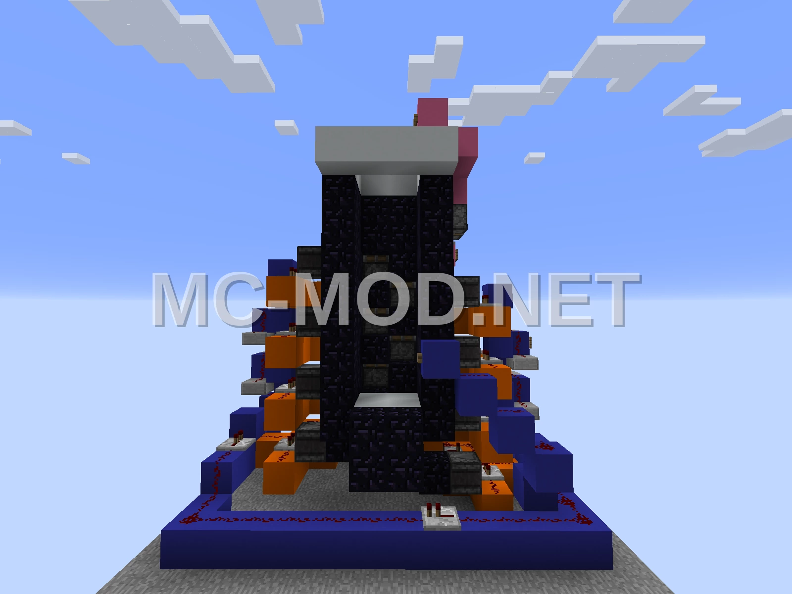 Simple Piston Elevator