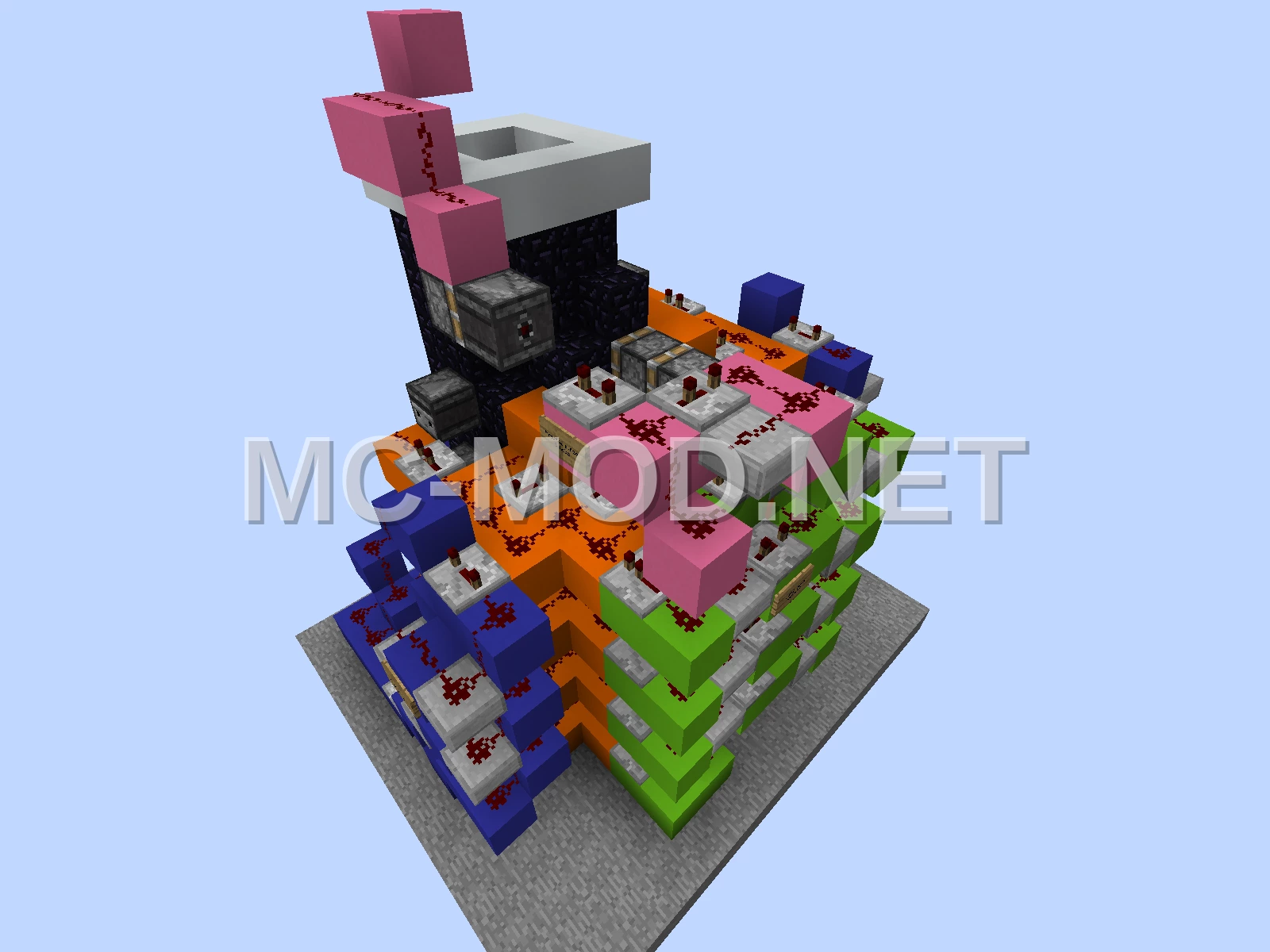 Simple Piston Elevator
