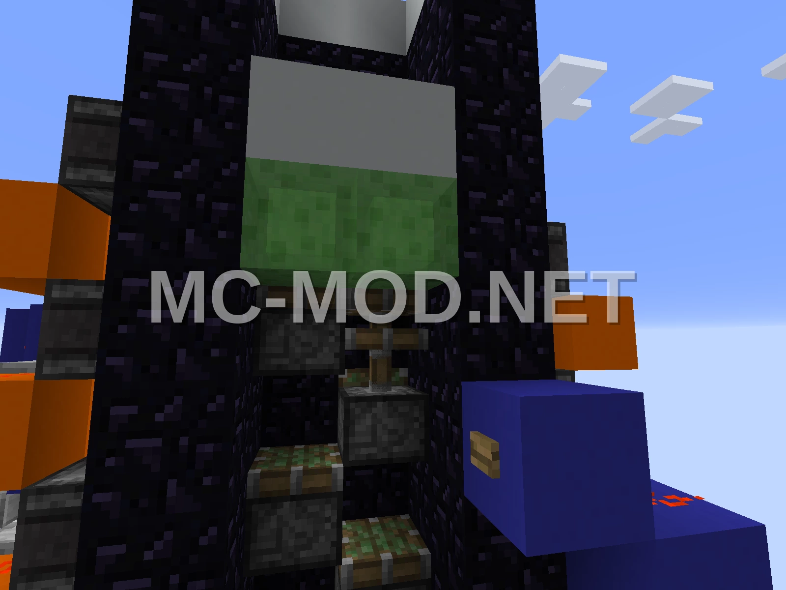 Simple Piston Elevator