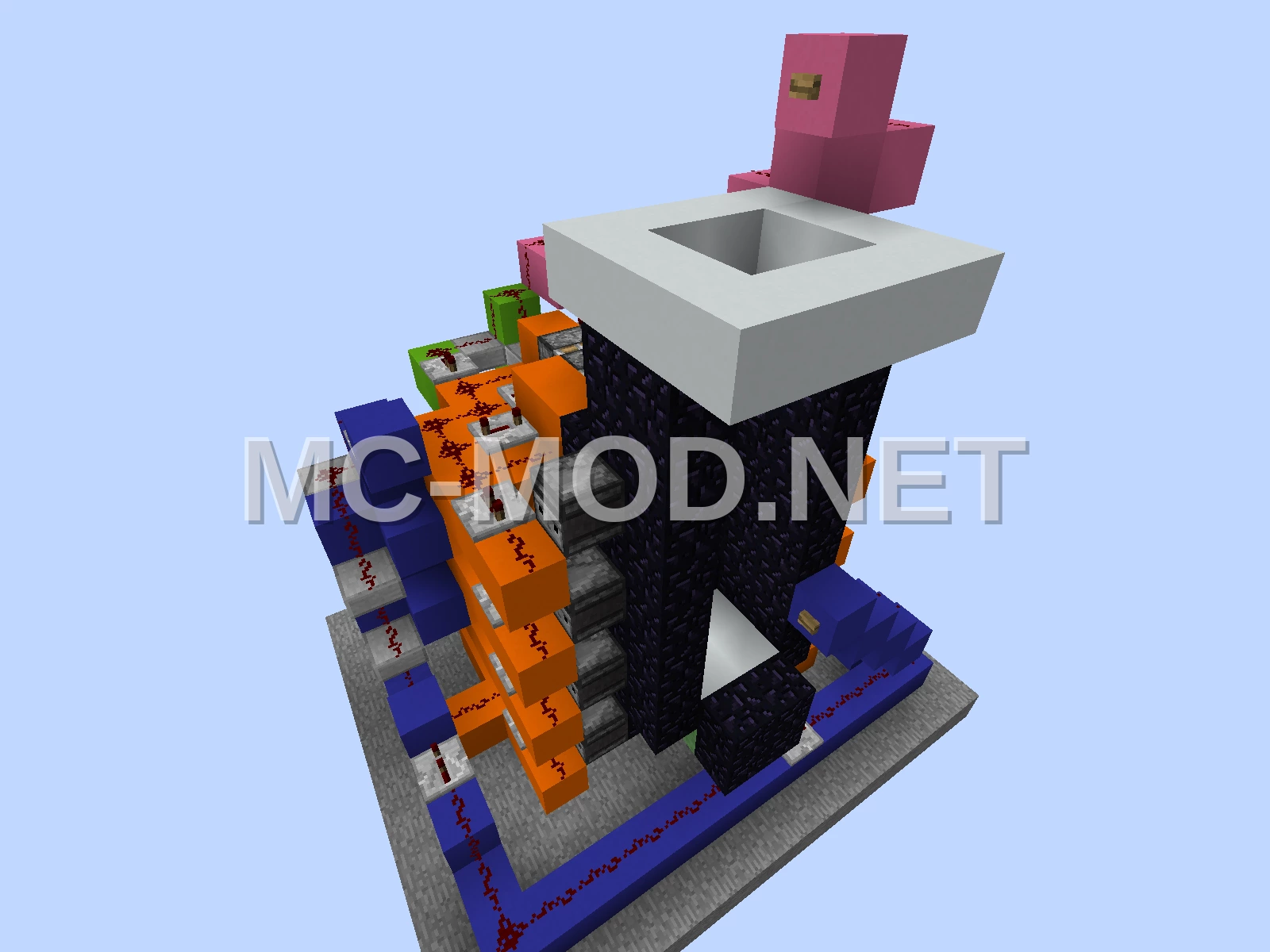 Simple Piston Elevator