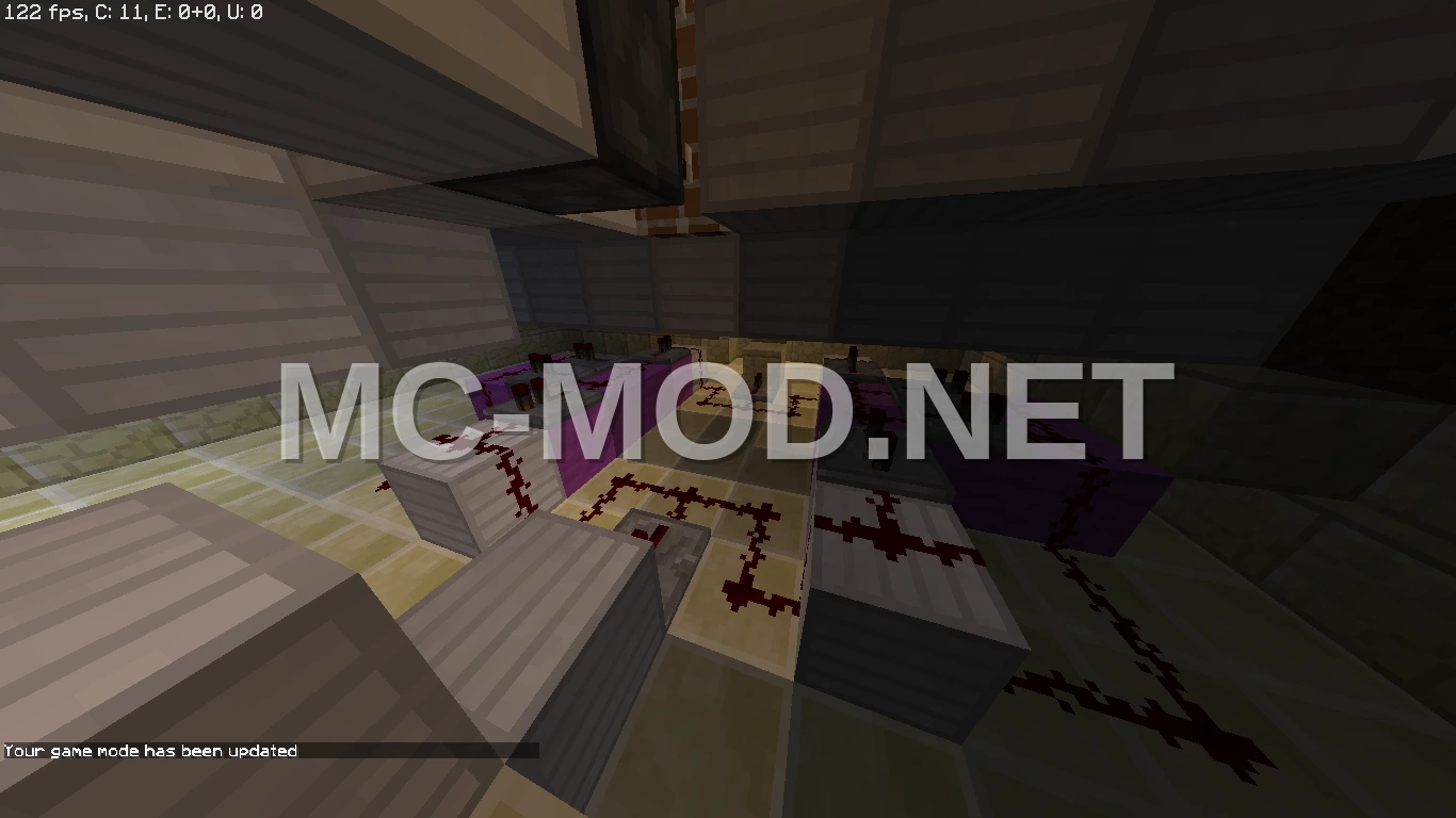 Simple Piston Powered Iron Gates