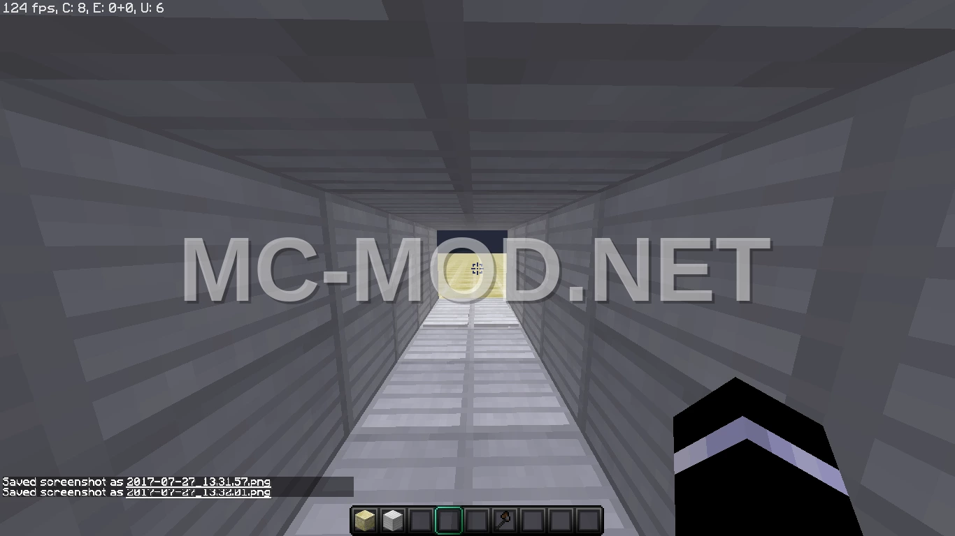 Simple Piston Powered Iron Gates