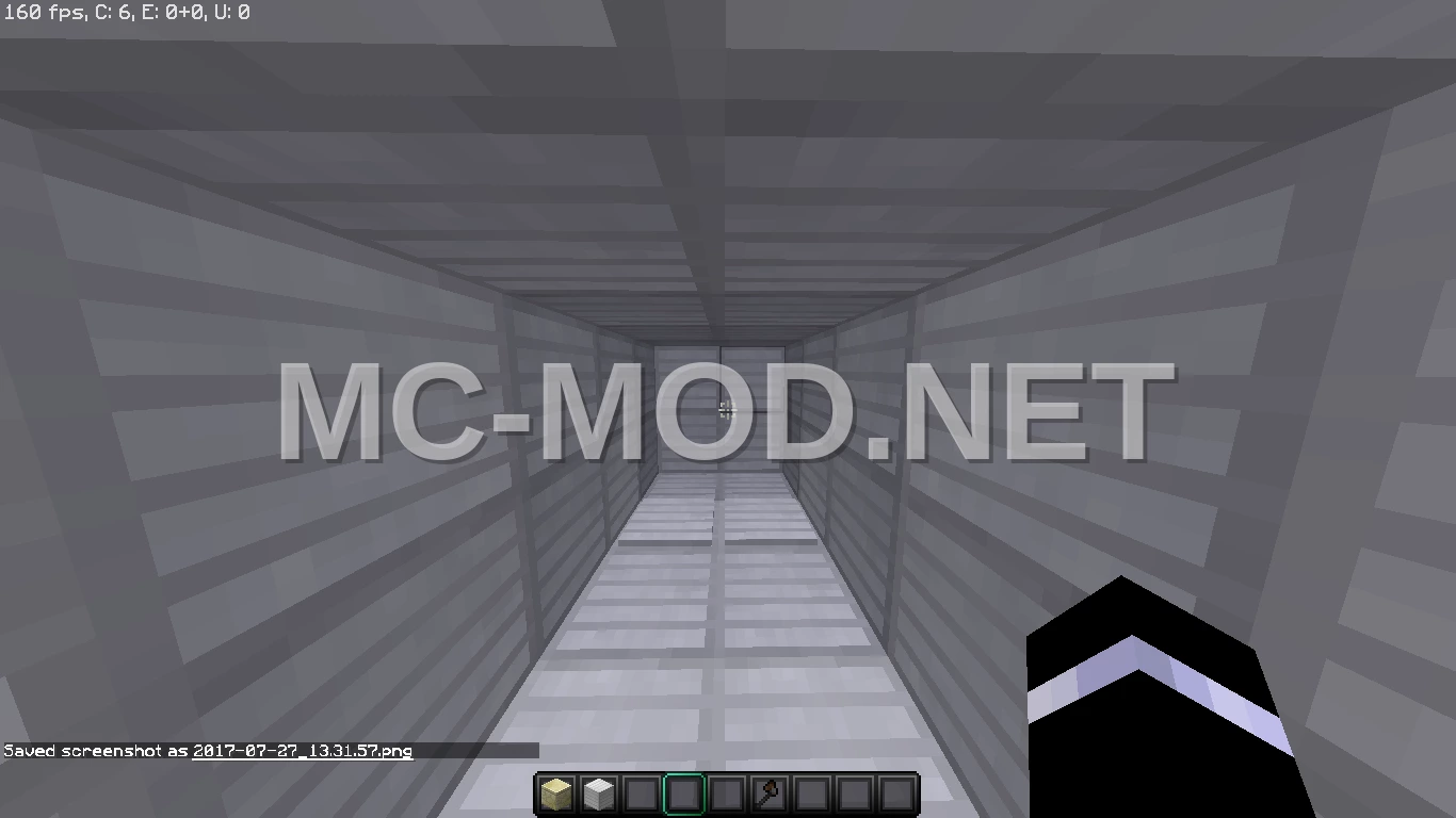 Simple Piston Powered Iron Gates