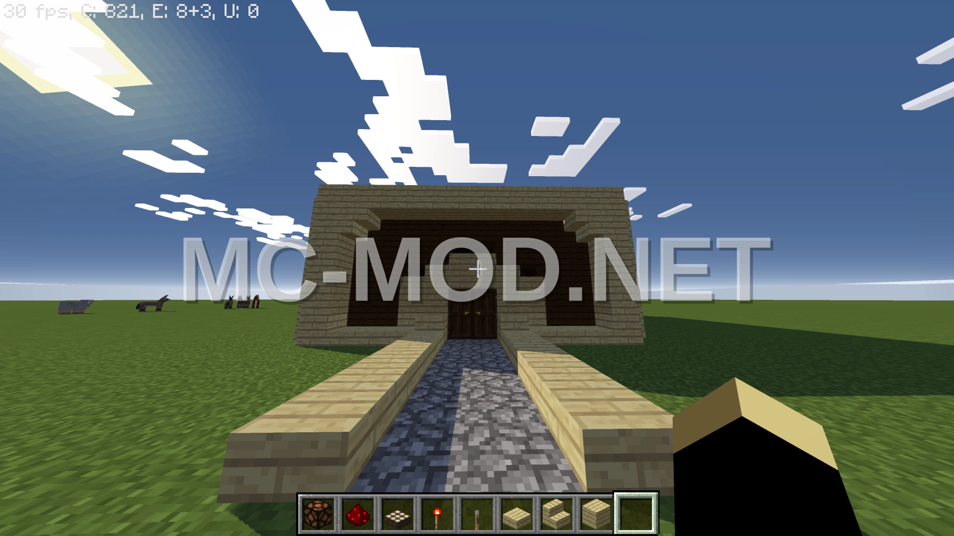 Simple Redstone House