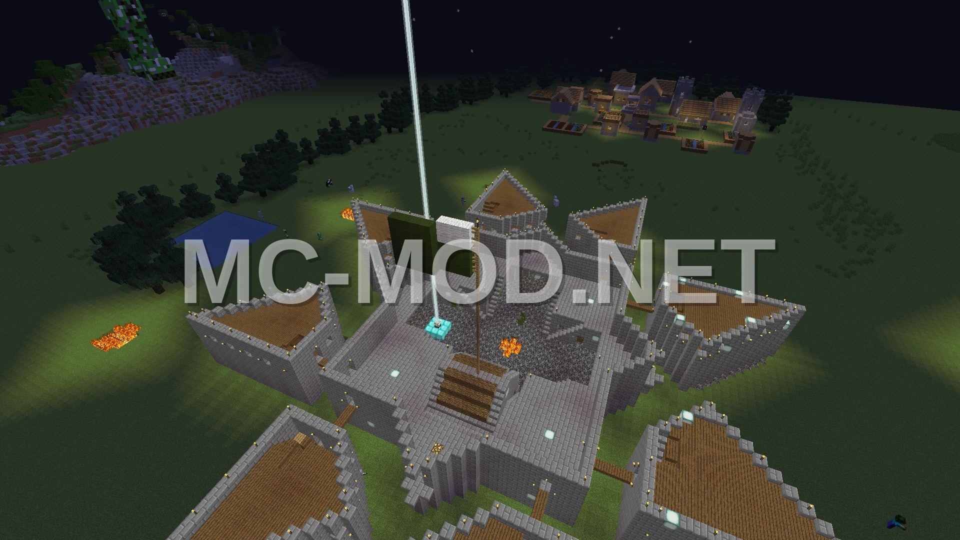 Simple Star Fort Design