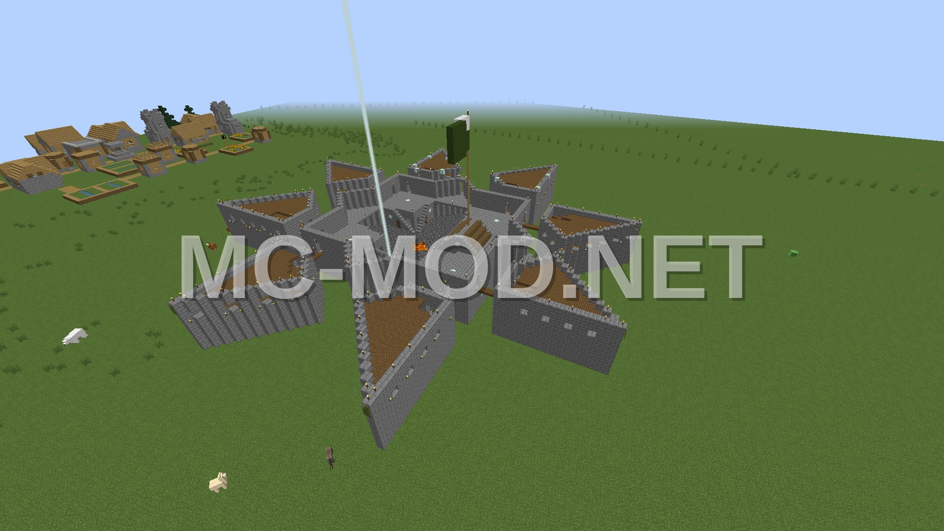 Simple Star Fort Design