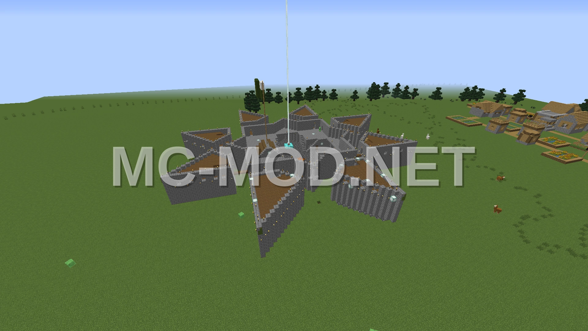 Simple Star Fort Design