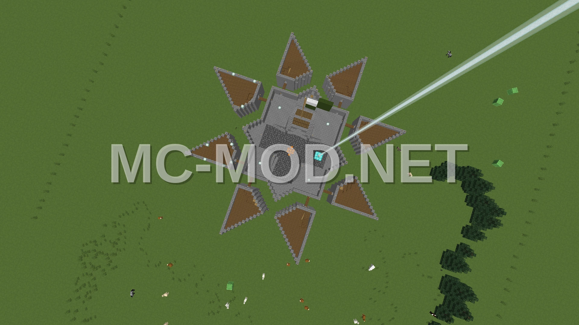 Simple Star Fort Design