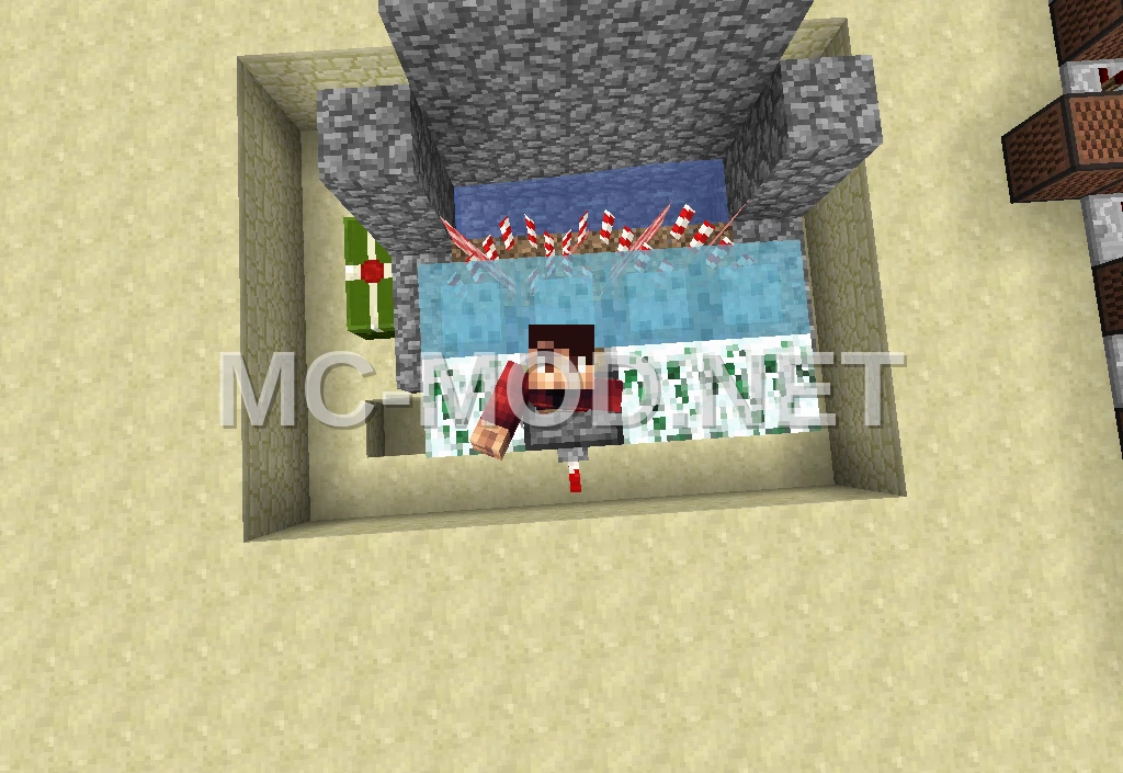 Simple Cobblestone Sugarcane Farm