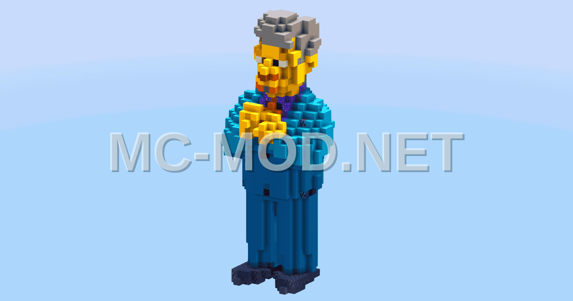 Simpsons Principal Skinner Statue