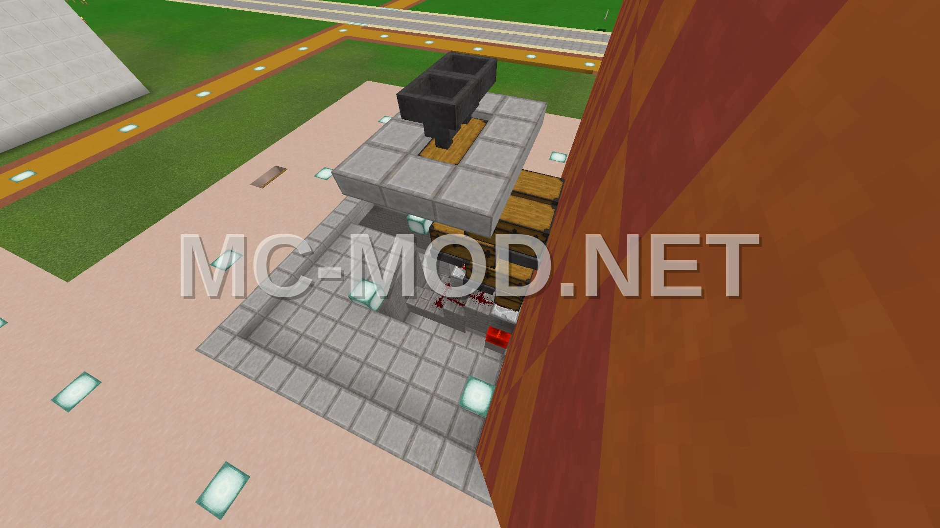 Single Item Redstone Sales Machine