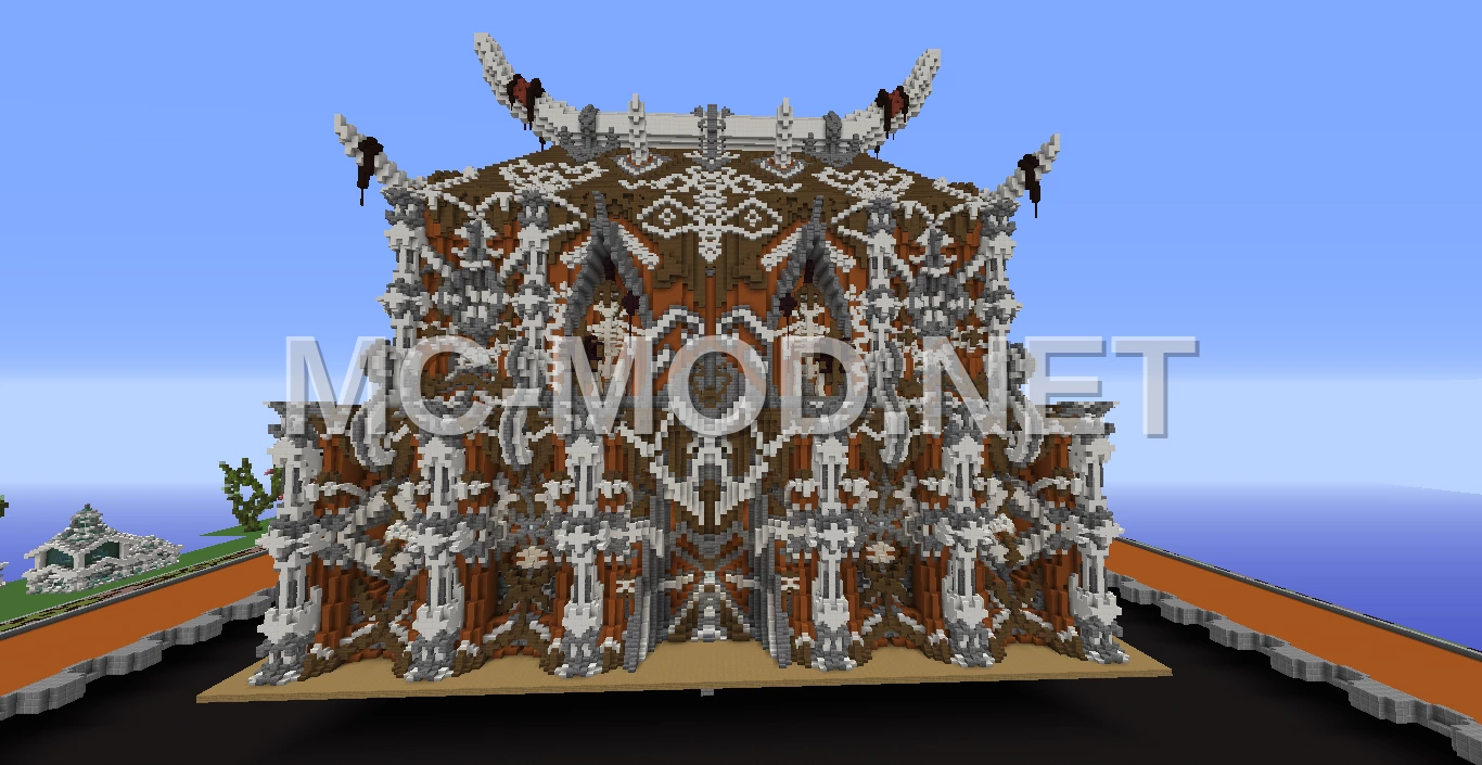 Skeleton Dungeon Structure