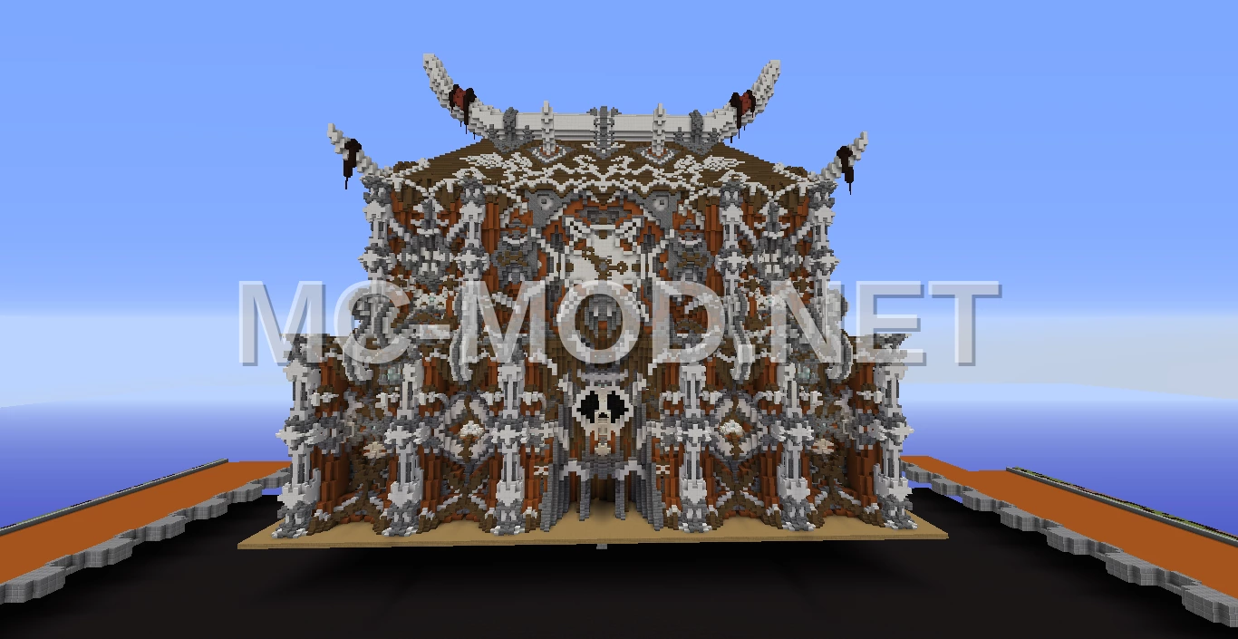 Skeleton Dungeon Structure