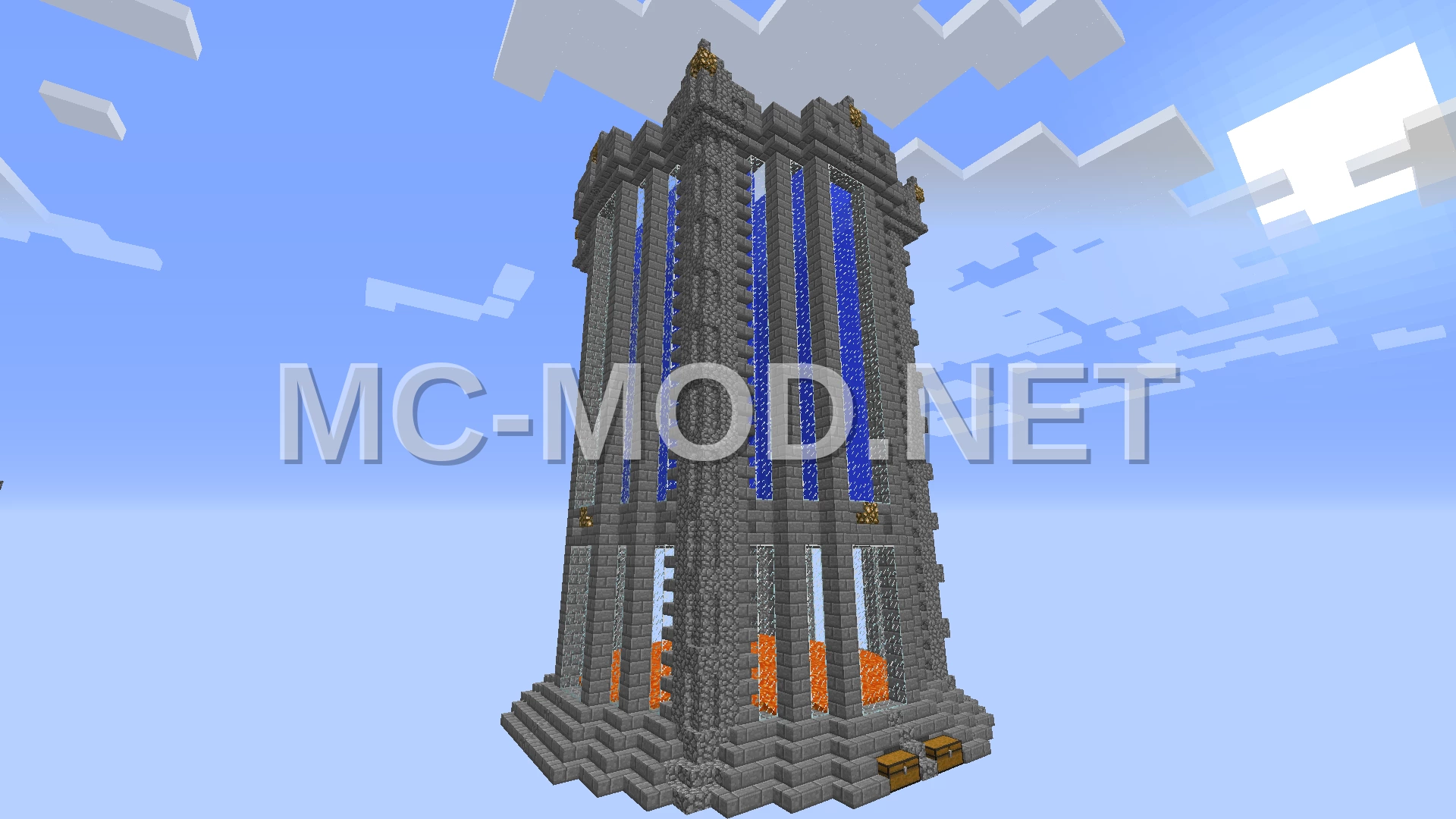 Sky Realm Squid Farm