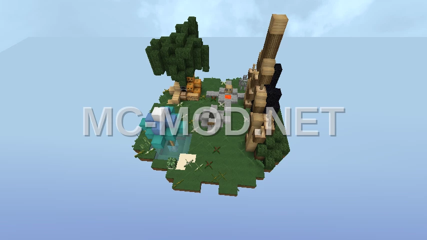 Skyblock Custom Island Design
