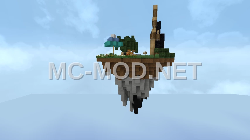 Skyblock Custom Island Design