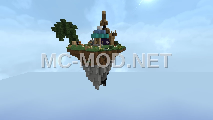 Skyblock Custom Island Design