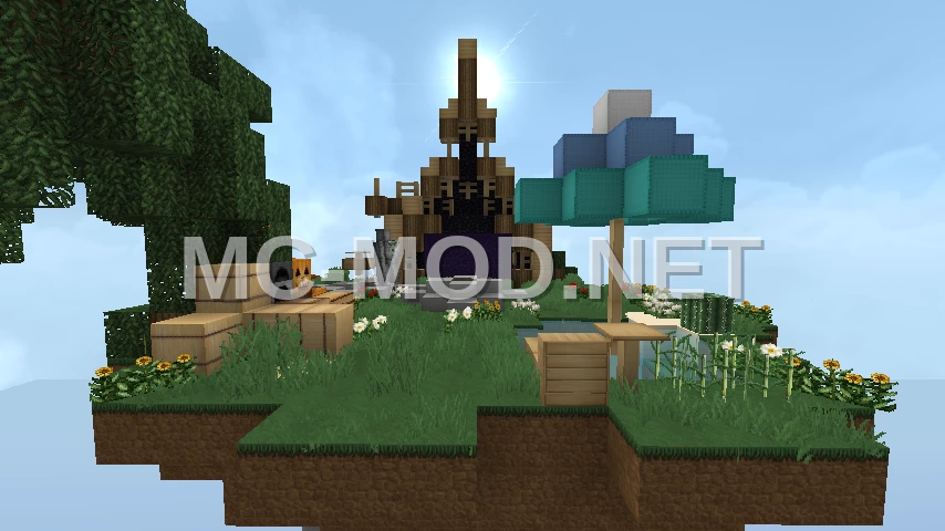 Skyblock Custom Island Design