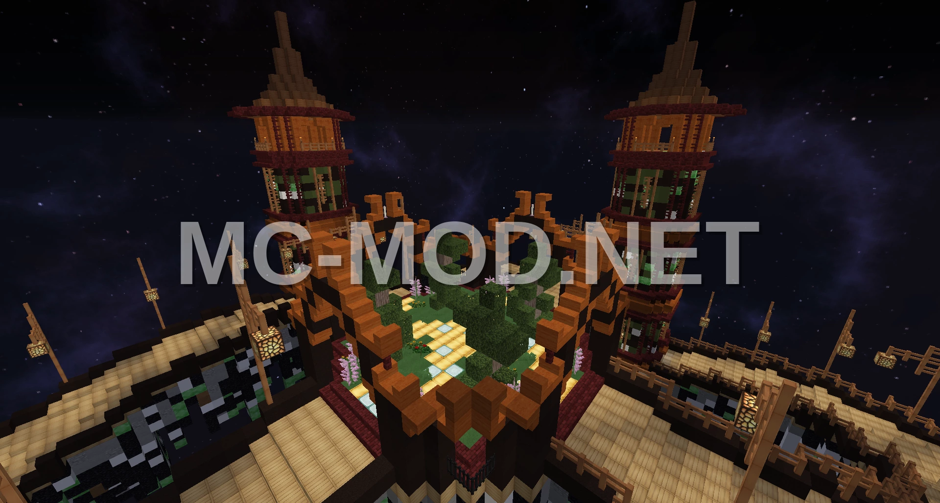Skyblock Lobby Build