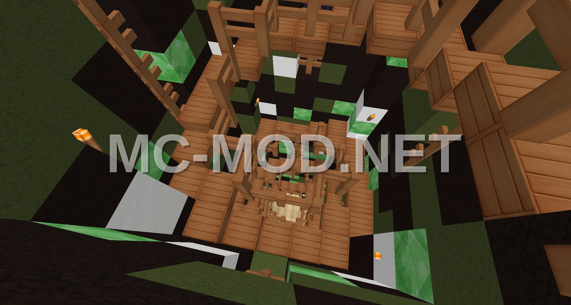 Skyblock Lobby Build