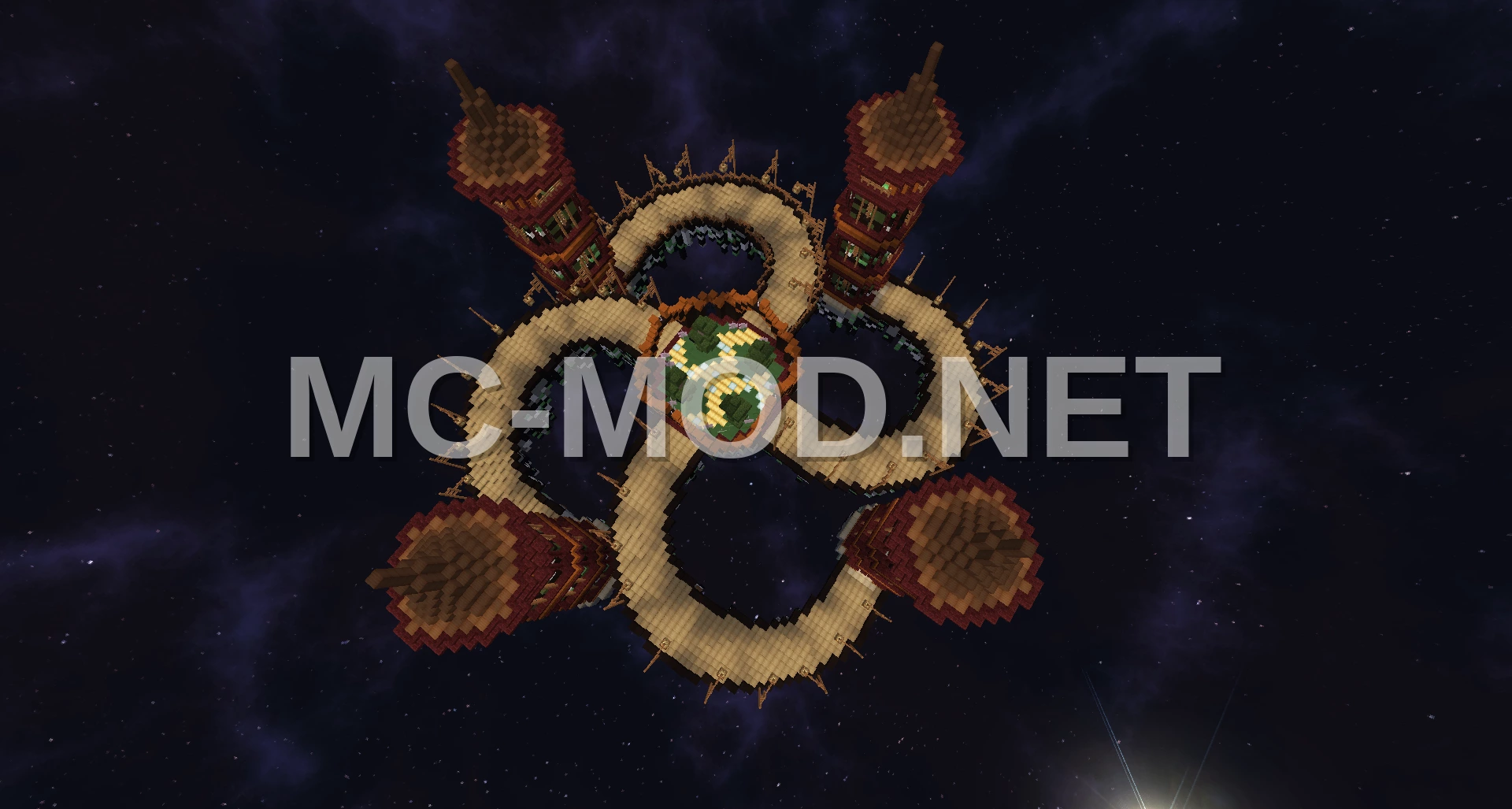Skyblock Lobby Build