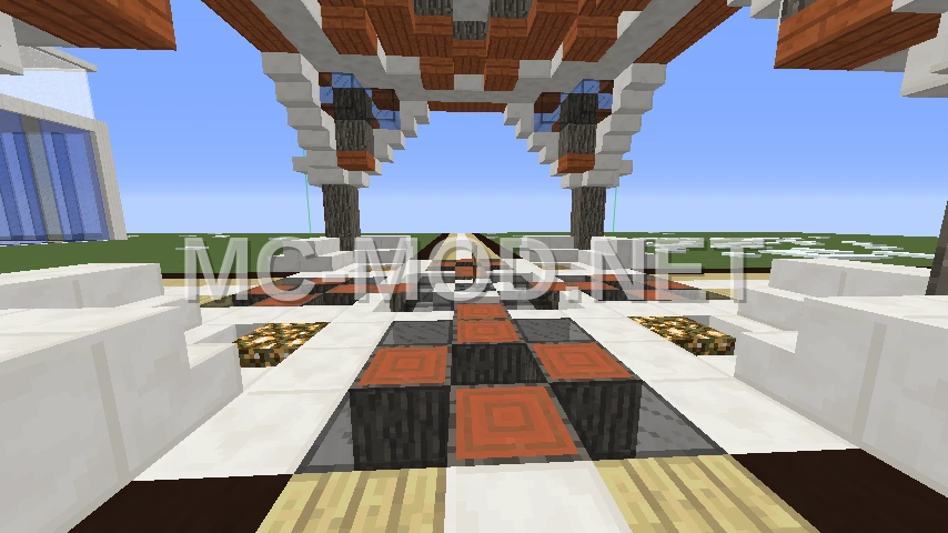 Skyblock Spawn Structure
