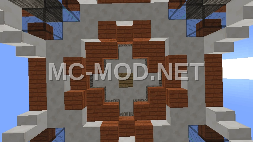 Skyblock Spawn Structure