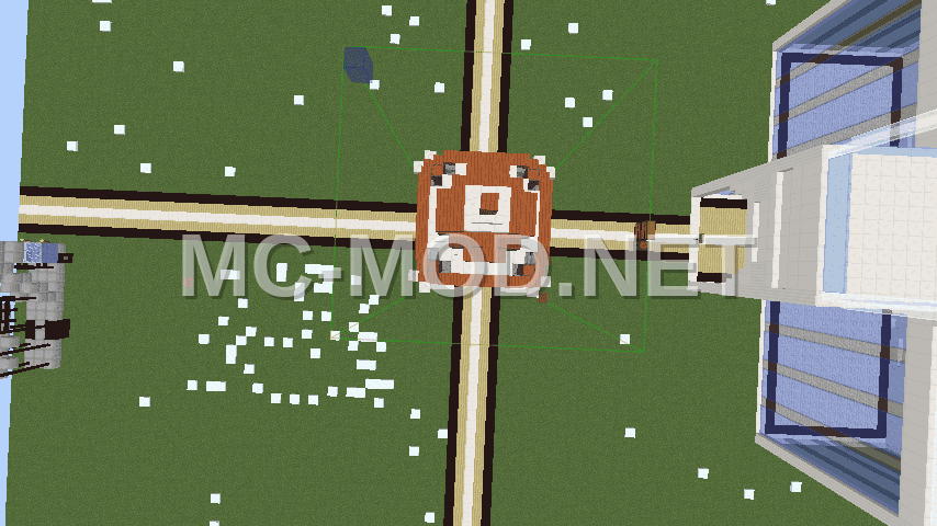 Skyblock Spawn Structure