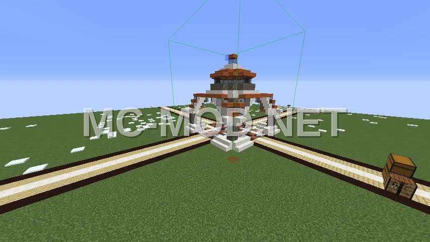 Skyblock Spawn Structure