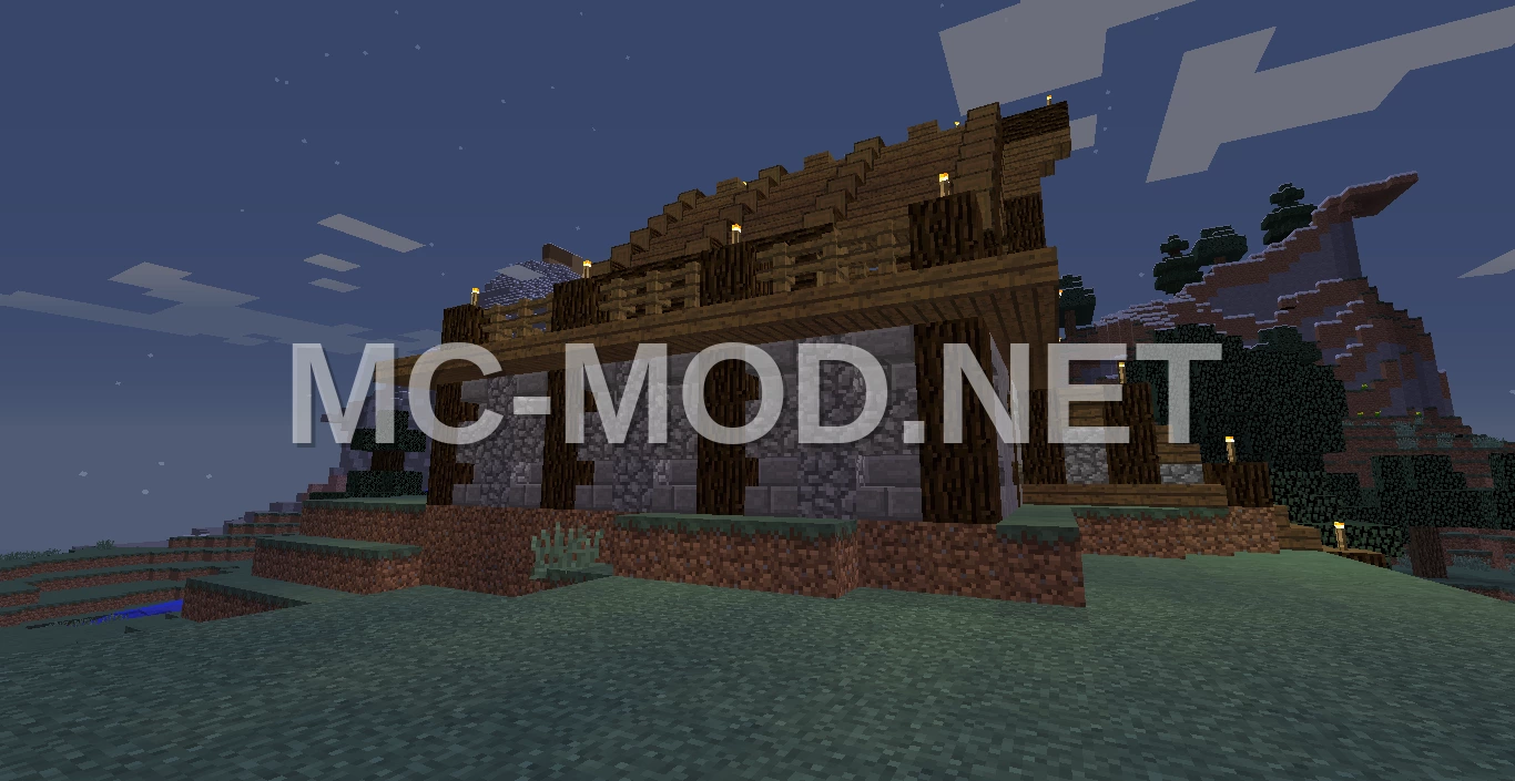 Skyrim Style Lumber Mill
