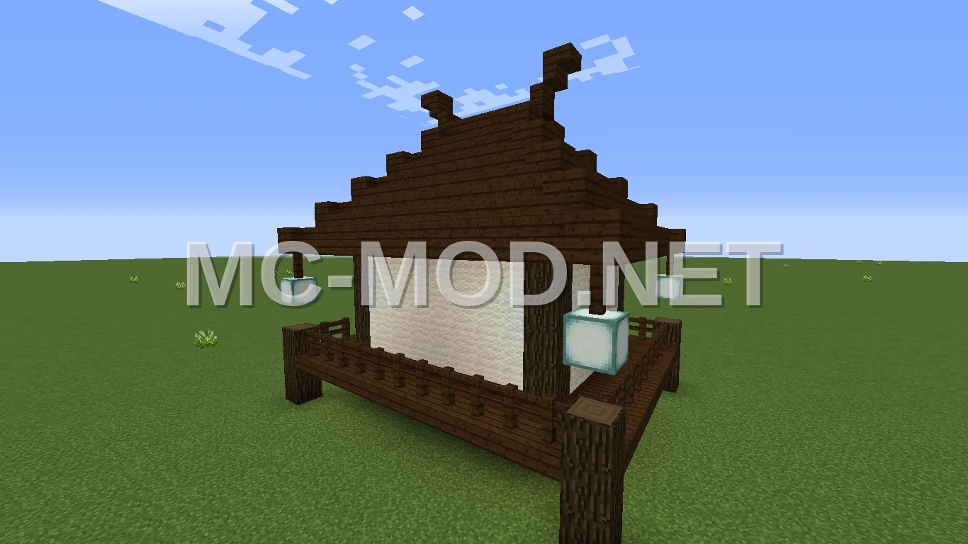 Small Asian Style House