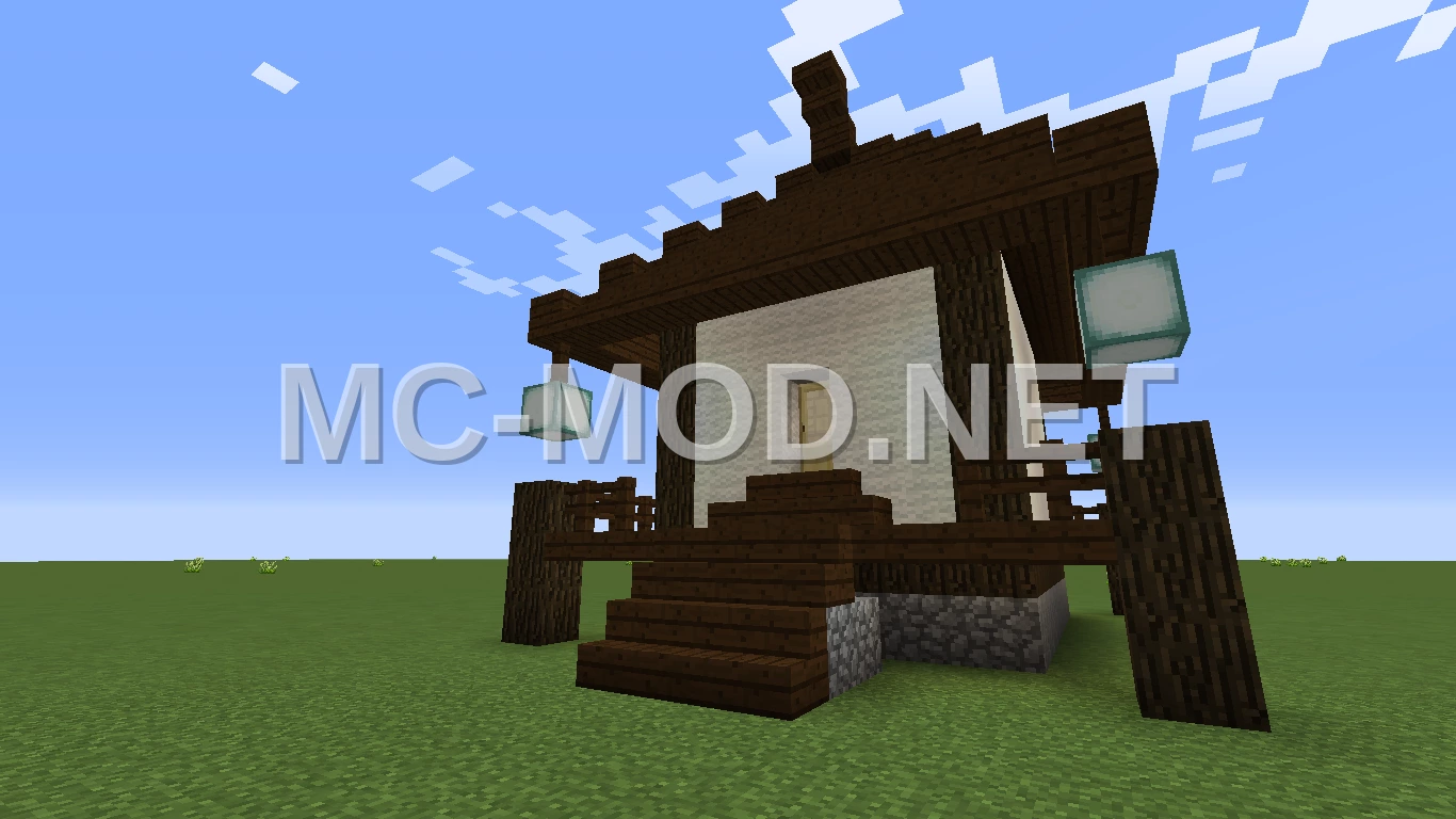 Small Asian Style House