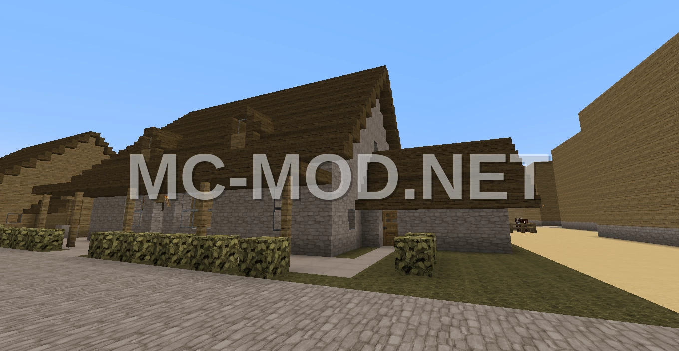 Small Cobblestone House