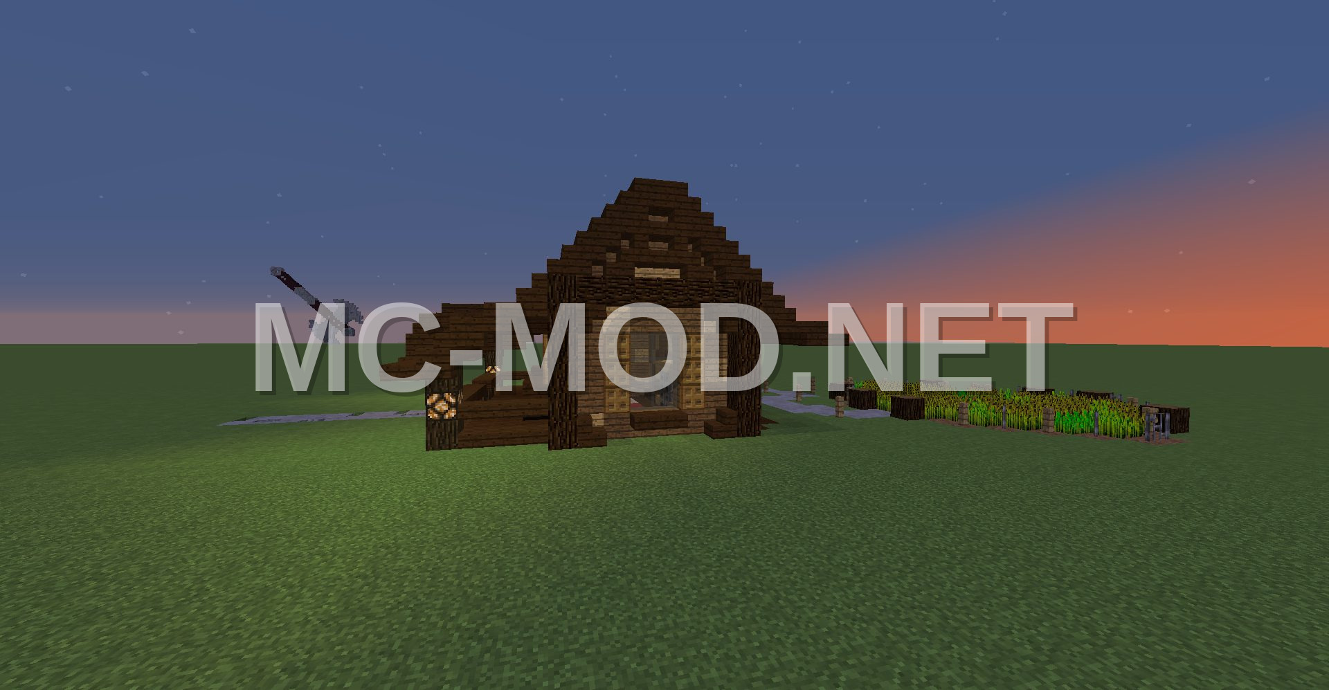 Small Cottage House for Survival