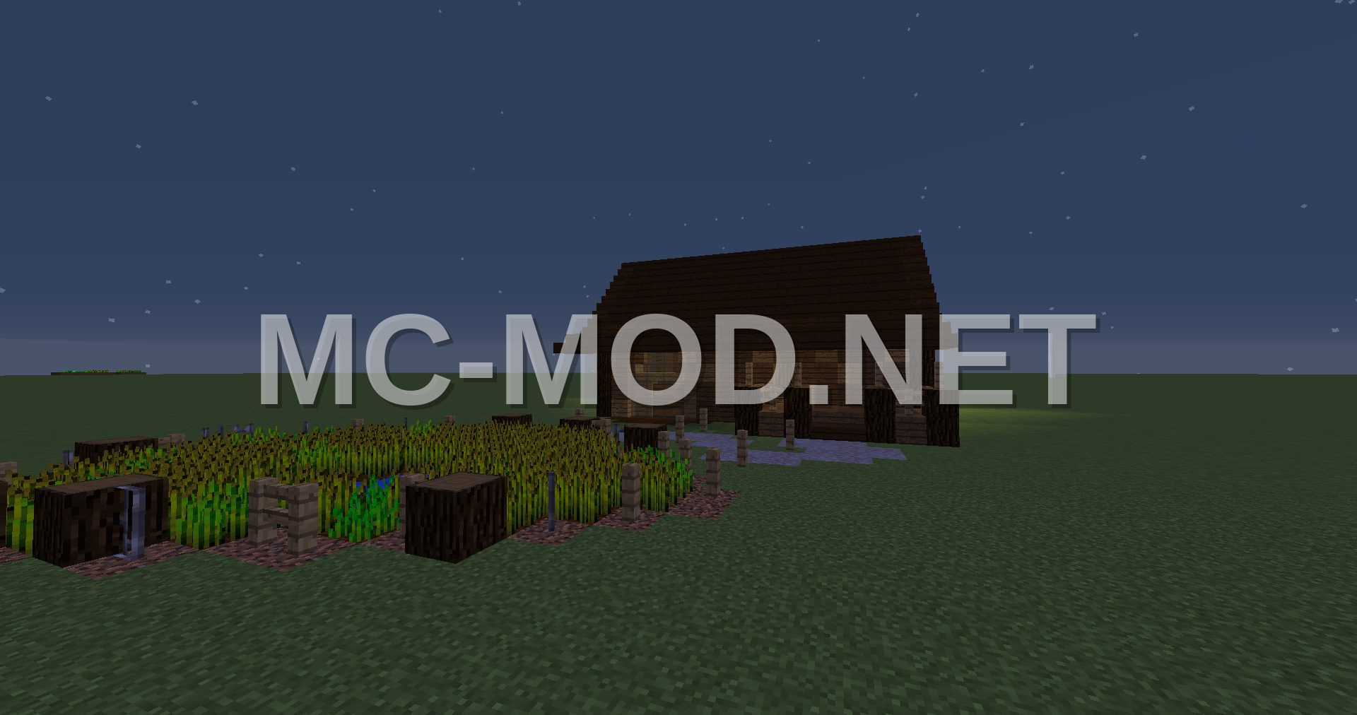Small Cottage House for Survival